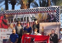 هذه نتائج البطولة الوطنية للدراجات النارية بمراكش