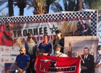 هذه نتائج البطولة الوطنية للدراجات النارية بمراكش