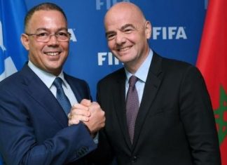 رسميا: لقجع يترشح لمنصب بالفيفا