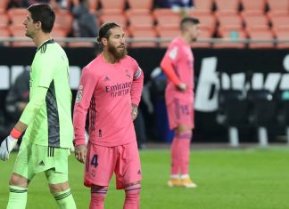 Le Real Madrid s’effondre à Valence