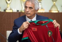 عاجل..خاليلوزيتش يكشف عن لائحة الأسود المستدعاة لمبارتي إفريقيا الوسطى