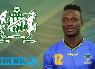 Mercato : Simon Msuva quitte le DHJ mais reste en Botola