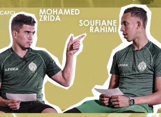 Vidéo : Quand Soufiane Rahimi et Mohamed Zrida jouent aux journalistes