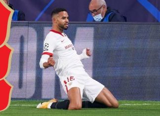 Vidéo : Youssef En-Nesyri, buteur et sauveur du FC. Séville