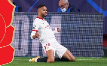 Vidéo : Youssef En-Nesyri, buteur et sauveur du FC. Séville