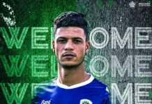 المهاجم زكرياء بحرو يوقع لفريق المولودية الوجدية