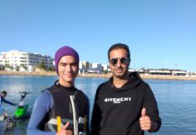 بالفيديو: سامي توفيق بطل مغربي واعد، يشق طريقه تحت أعين السائق العالمي مهدي بناني