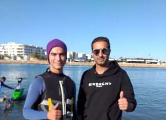 بالفيديو: سامي توفيق بطل مغربي واعد، يشق طريقه تحت أعين السائق العالمي مهدي بناني