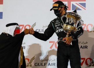 Formule 1: Hamilton positif au Covid-19