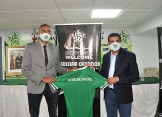 عاجل: فريق المولودية الوجدية يقيل وادو