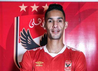 أرقام بدر بانون أمام سيراميكا في الدوري المصري