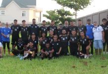 الطاس أجرى أول حصة تدريبية بالبنين