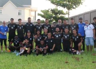 الطاس أجرى أول حصة تدريبية بالبنين