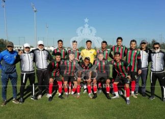 لاعبو الجيش الملكي في لائحة المنتخب الوطني للفتيان