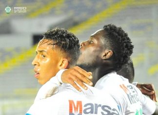 الرجاء الرياضي يتأهل بصعوبة إلى ثمن نهائي كأس العرش