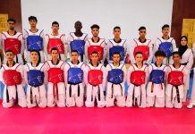 تجمع إنتقائي لمنتخب التايكواندو بيوزنيقة