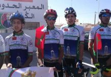 الدراجة المغربية تجوب منطقة “الكركرات” وتنظم سباقا استعراضيا