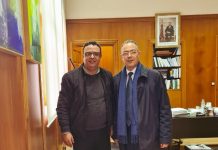 لقجع يستقبل رئيس فريق أولمبيك أسفي