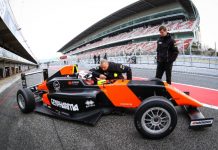 سليمان زنفاري يلتحق بفريق MP Motorsport فئة الفورمولا 4