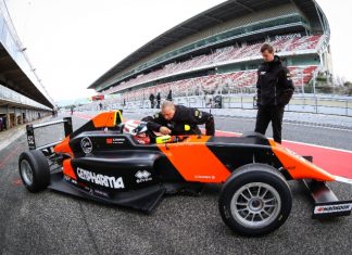 سليمان زنفاري يلتحق بفريق MP Motorsport فئة الفورمولا 4