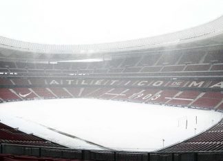 تأجيل مباراة أتليتيكو مدريد وأتليتيك بلباو