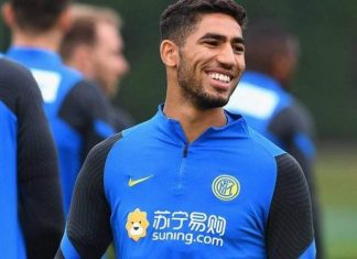 الأغلى في إيطاليا.. حكيمي يتفوق على لوكاكو ورونالدو