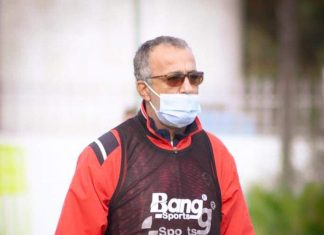 وعكة صحية تبعد مدرب أولمبيك آسفي عن التداريب