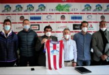 نادي المغرب أتلتيك تطوان يقدم طاقمه التقني الجديد