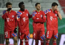 إقصاء بايرن ميونخ من كأس البوكال الألماني