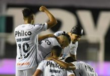 تأهل سانتوس إلى نهائي كوبا ليبرتادورس