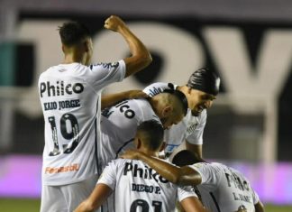 تأهل سانتوس إلى نهائي كوبا ليبرتادورس