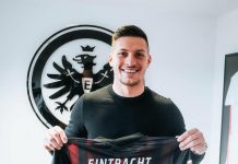 عودة لوكا يوفيتش إلى إنتريخت فرانكفورت