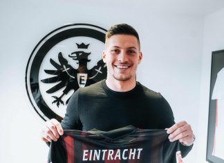 عودة لوكا يوفيتش إلى إنتريخت فرانكفورت