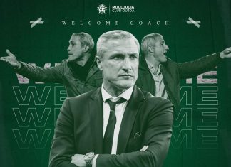 مولودية وجدة يعلن عن مدربه الجديد