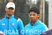 فريق نهضة الزمامرة يقيل مدربه