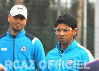 فريق نهضة الزمامرة يقيل مدربه