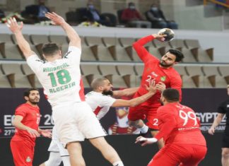 Mondial de handball : le Maroc battu par l’Algérie