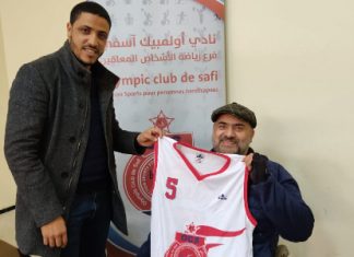 Handibasket : Un américain bénévole entraine désormais l’OCS