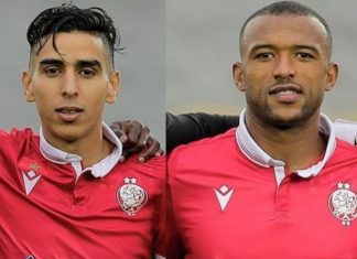 تصريح مسجلي أهداف مباراة الوداد وسطاد مالي