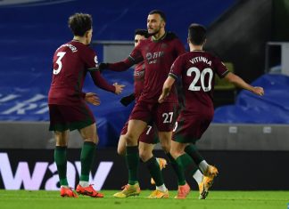 Vidéo : Premier League : Roman Saïss encore buteur avec les Wolves