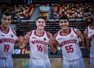 Stage de préparation pour l’Équipe nationale de Basketball