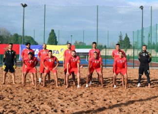 Beach soccer : les Lions de l’Atlas en stage de préparation