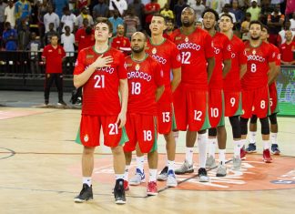 المنتخب الوطني لكرة السلة في معسكر تدريبي مغلق بالرباط