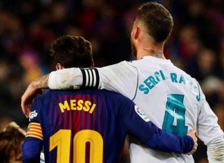 Mercato : Le PSG veut le duo Messi-Ramos