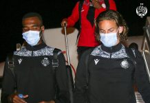 بالصور: وصول بعثة فريق الوداد الرياضي للعاصمة البوركينابية واغادوغو