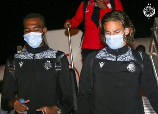 بالصور: وصول بعثة فريق الوداد الرياضي للعاصمة البوركينابية واغادوغو