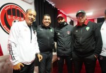 بالصور: لجنة تقنية من الجامعة تزور شباب المحمدية