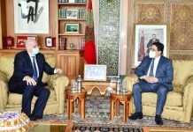 تصريح رئيس الفيفا عقب وصوله إلى المغرب