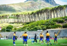 بلاغ فريق كايزر شيفس الجنوب أفريقي