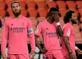 Real Madrid : Sergio Ramos opéré du genou gauche et incertain pour la Ligue des Champions